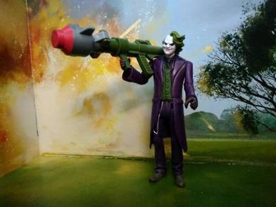 DC TDK Punch Packing The Joker Figure