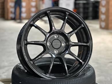 NEW 17 AOW Rays ZE40 Rim Ativa City Jazz Vios Saga