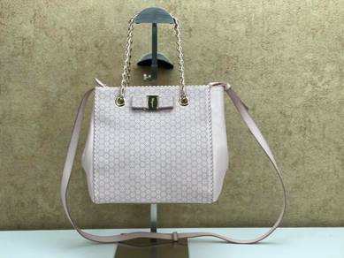 Salvatore Ferragamo 2Way Shoulder Tote Bag