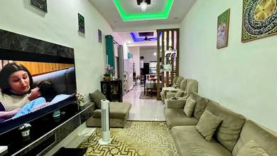 1-storey Terraced House For Sale in Lunas,KDH