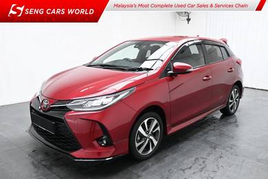 Toyota Yaris E in Cheras, KUL