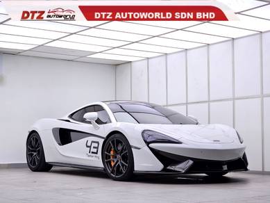 McLaren 570 GT in Damansara Perdana, SGR
