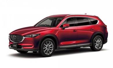 Mazda CX8 CX-8 Side step running boards Running