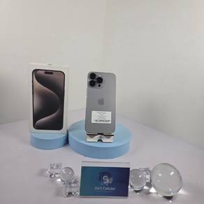 iPhone 15 Pro Max Natural Titanium 512GB