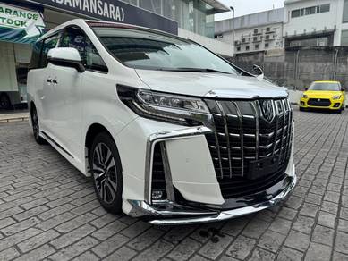 2022 Toyota Alphard SC