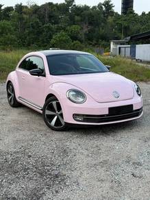 2012 Volkswagen Beetle TSI
