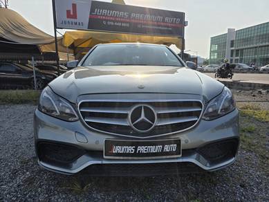 Mercedes Benz E200 200 CGI BlueEFCY AVNTGRDE(CKD) in Bukit Mertajam, PNG