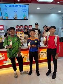 Ice Cream Shop in Kampung Melayu Subang