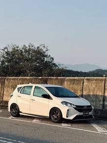 Perodua MyVi H in Ipoh, PRK