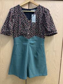 floral print romper