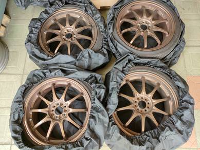 Original Volks Racing CE28N 18" 5x100 7.5J +47