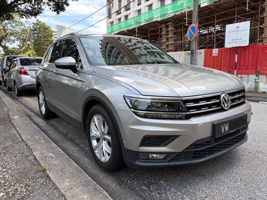 Volkswagen Tiguan HIGHLINE in Bangsar, KUL