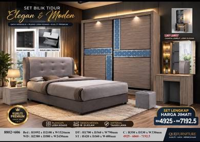 Set Bedroom Queen (8x8)