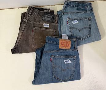 Levi’s Jeans sz 34 Combo:…