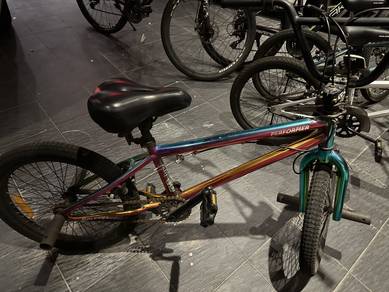 rainbow bmx