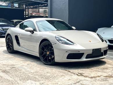 Porsche Cayman 718 in Cheras, SGR