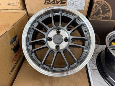 Re30 15 6.5J —Rim baru— flow form