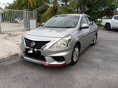 2015 Nissan Almera E (NISMO)