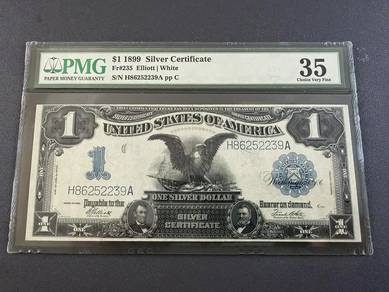 $1 America eagle note