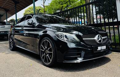 2019 Mercedes Benz C300 300 AMG LINE (CKD)
