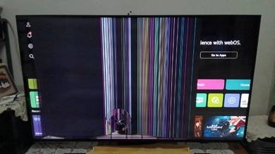 Tv LG Rosak Screen