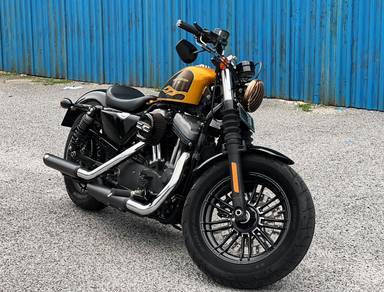 Harley-Davidson Sportster 48