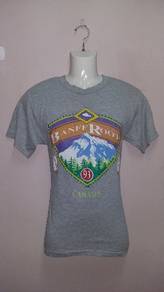 Vintage T-Shirt BANFF ROOTS '93 CANADA