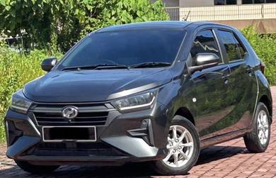 Perodua Axia X in Ipoh, PRK