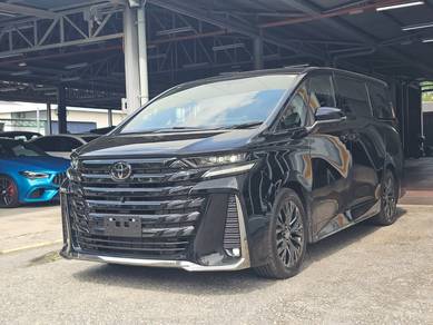 Toyota Vellfire Z PREMIER in Glenmarie, SGR
