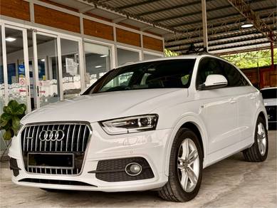 Audi Q3 TFSI QUATTRO S-LINE in Old Klang Road, KUL