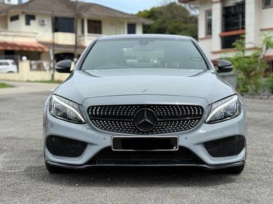 2018 Mercedes Benz C200 AMG 200 AMG LINE (CKD)