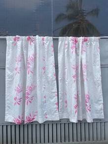 B932 Langsir Tingkap L.324xH.180cm Window Curtain