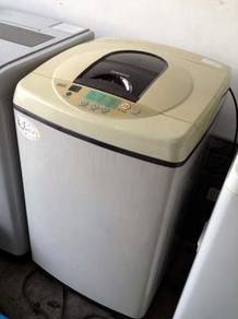 Washing Machine Mesin Yes Auto Samsung Top Basuh