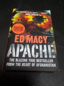 APACHE BY ED MACY Book