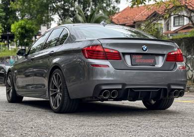 Bmw F10 M5 Sc Rear Diffuser Bodykit Glossy Black