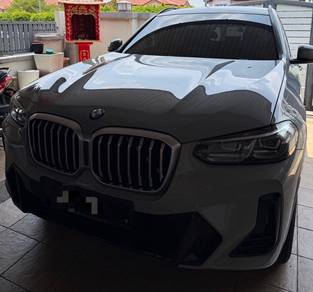 BMW X3 sDRIVE20i M SPORT in Balakong, SGR