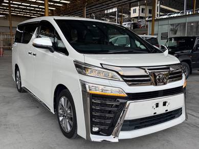 2021 Toyota Vellfire GOLDEN EYES II