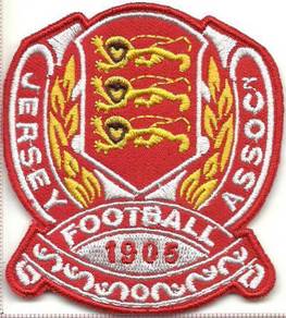 Jersey Football Association FA National Patch