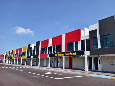 Shop lot For Sale in Ayer Molek,MLK