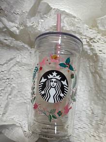 (NEW) Starbucks Glass Tumbler