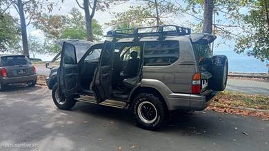 Toyota Prado KH-KZJ95W in Sandakan, SBH