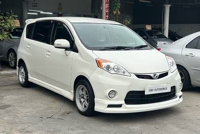 Perodua Alza EZi in Pontian, JHR