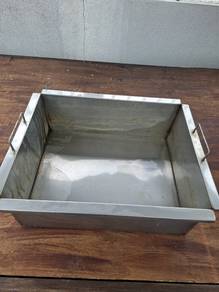 Rectangular Deep Fryer Stainless Steel Cooker 