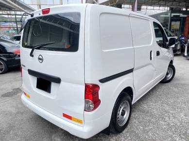 2013 Nissan NV200 1.6 (M) FAST DELIVERY