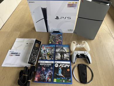 Ps5Slim 1TB Fullset B Myset 🔥🔥🎮🎮
