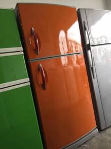 Haier 2 doors fridge Peti Sejuk Ais Refrigerator