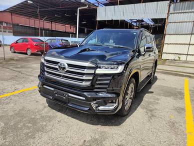 2022 Toyota Land Cruiser ZX