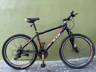 basikal mountain bike Shimano Alloy frame