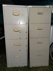 Drawer besi 4 tingkat tahan lasak