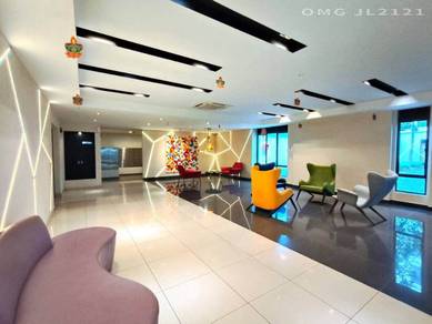 Service Residence For Rent in Maple Residences